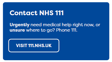 Contact NHS 111
