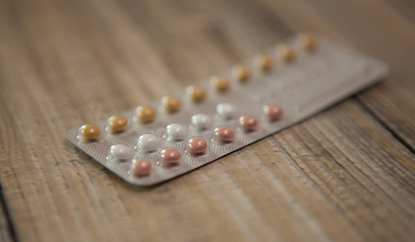 a image of contraceptive pills